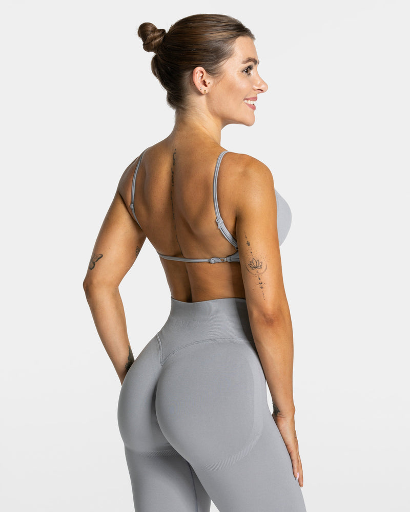 Brassière Femme Backless « gris »
