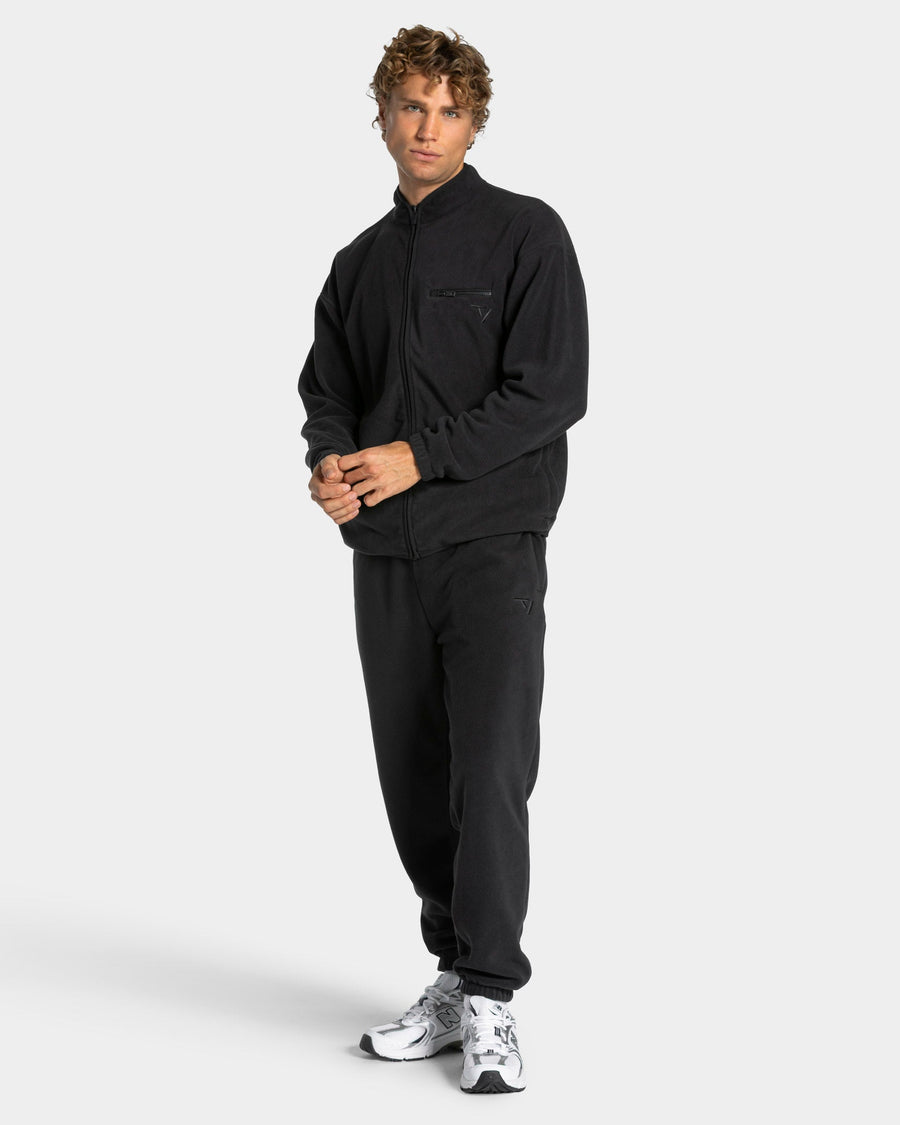 Veste de sport zippée Fleece « anthracite »