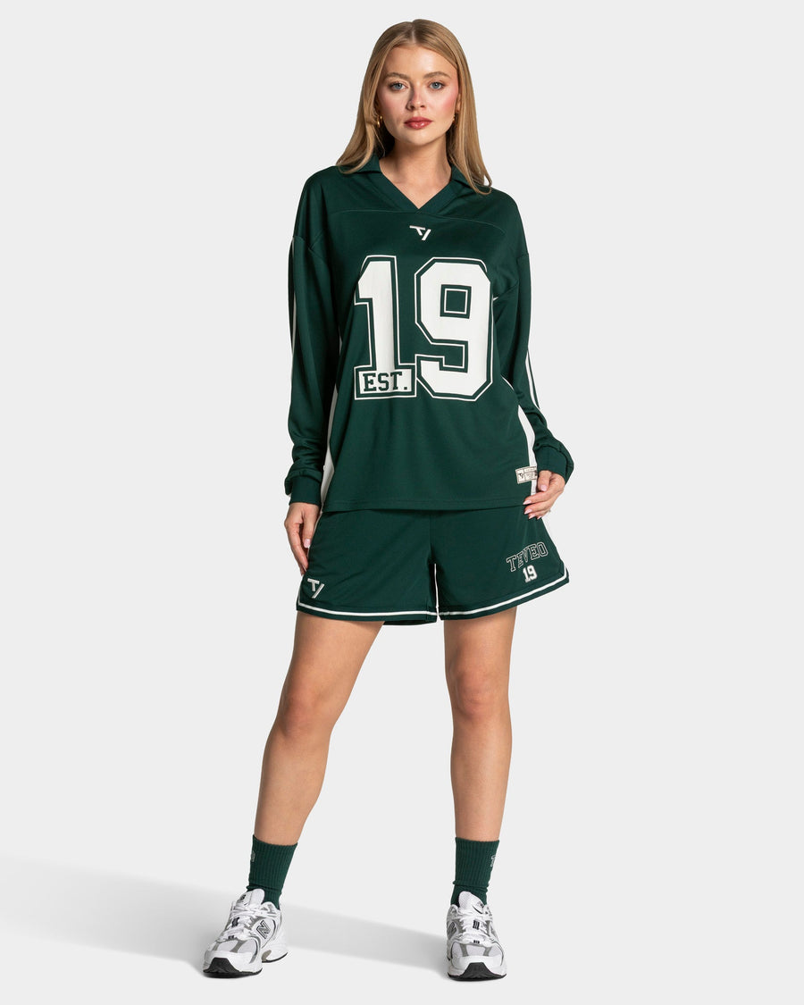 Short Football « Vert foncé »