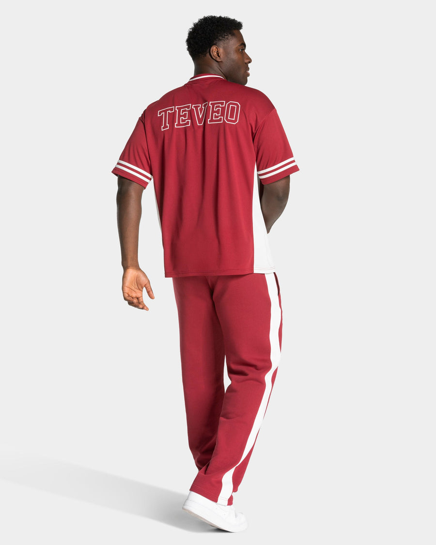 Pantalon de jogging Straight Leg Football « Cranberry »