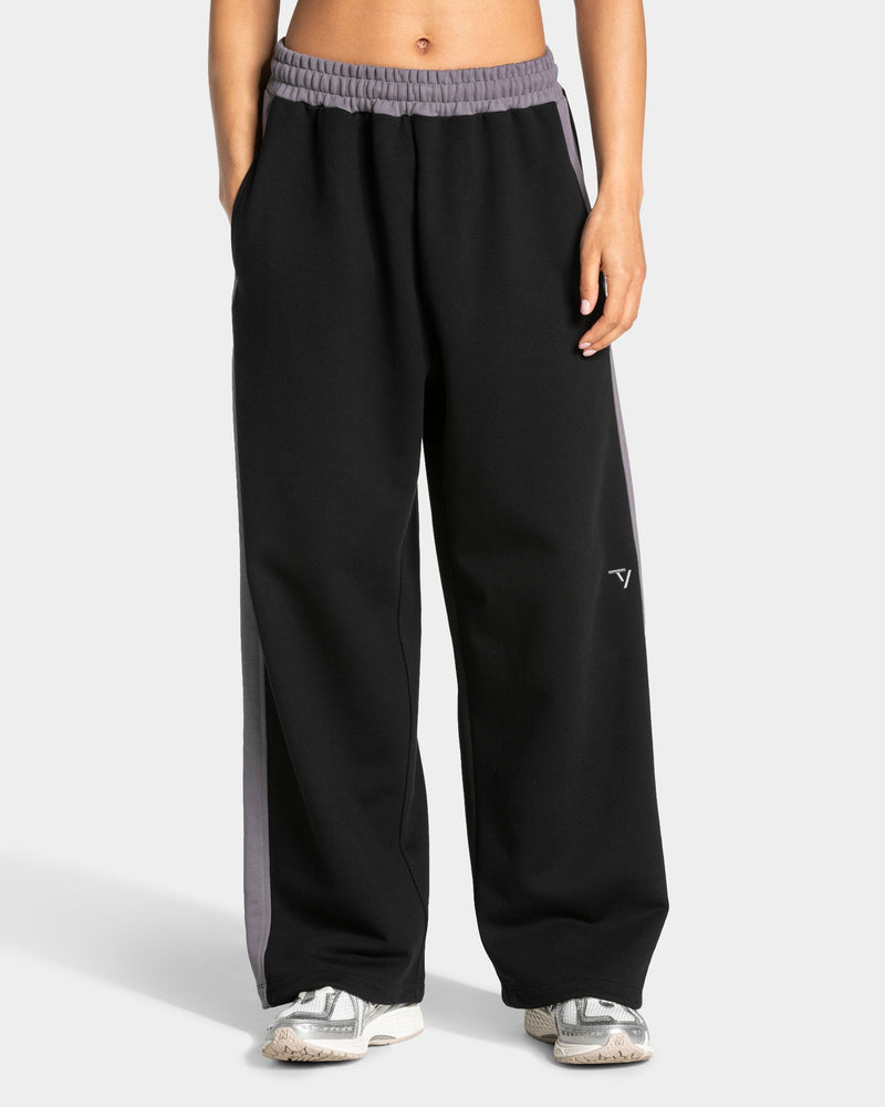 Pantalon de jogging Wide Leg Football « Noir »