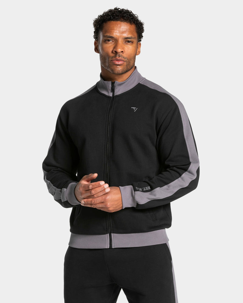 Veste de sport zippée Football « Noir »