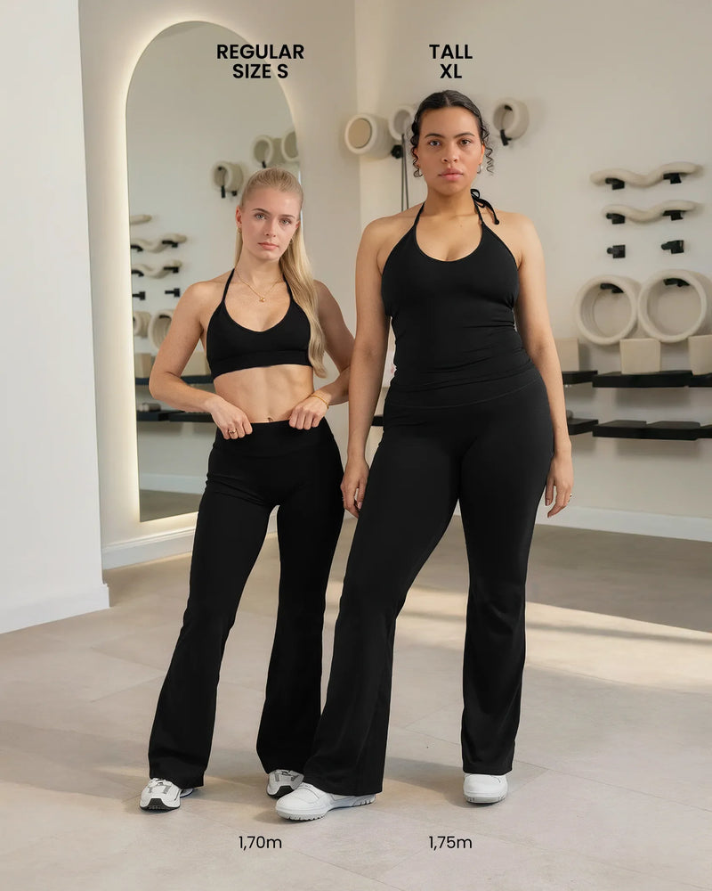 Legging évasé Sculpt Scrunch Allrounder Tall « Titan »