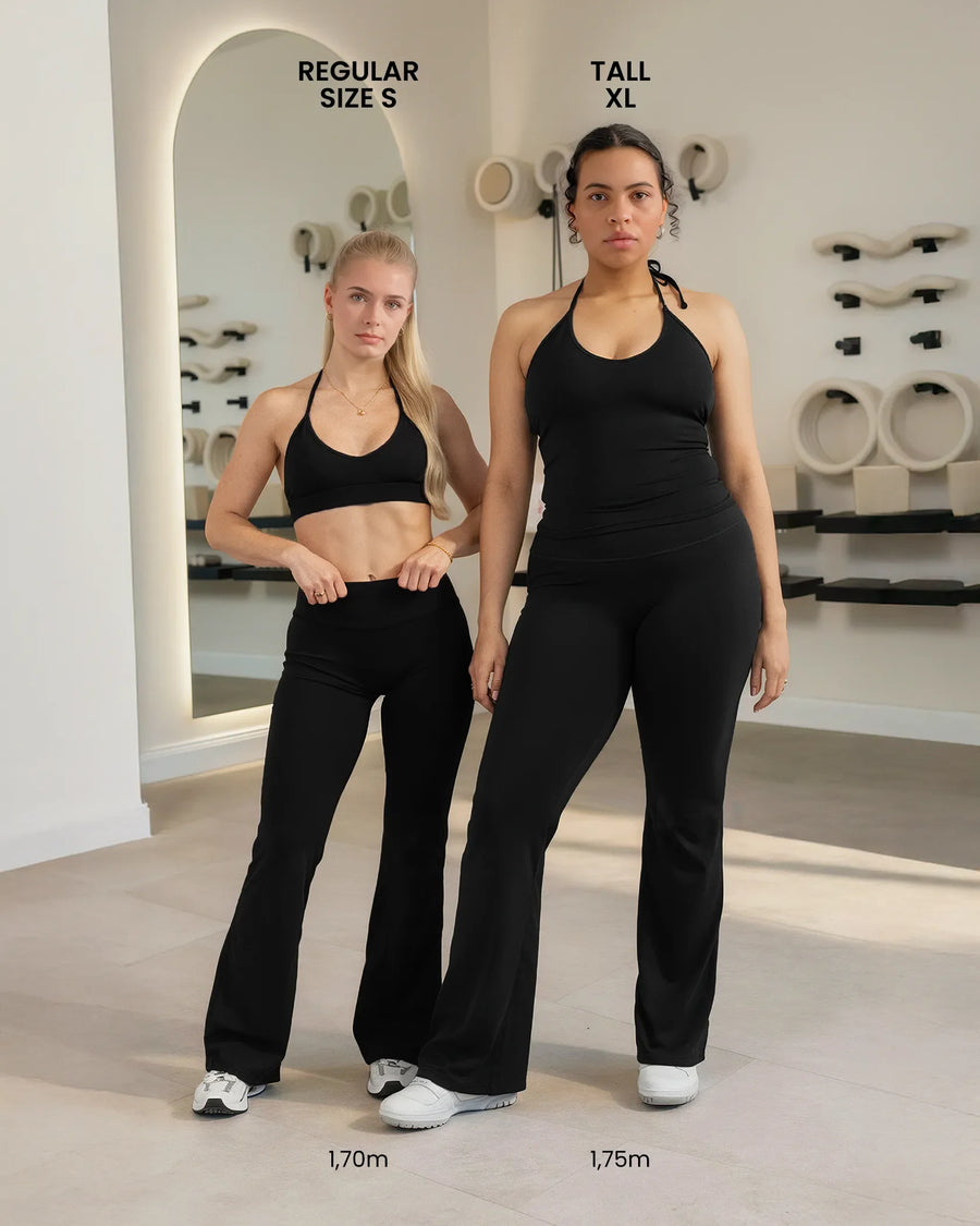 Legging évasé Sculpt Scrunch Allrounder Tall « noir »