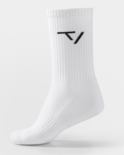 Chaussettes Contrastline TV (2 paires) « blanc »