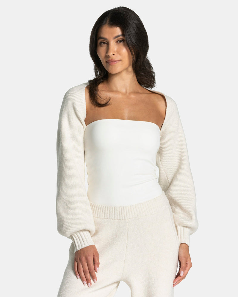 Boléro Knit « Cream »