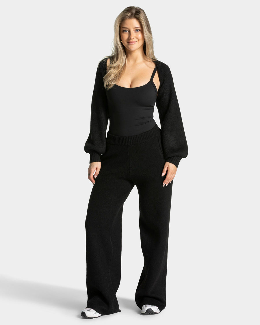 Boléro Knit « Noir »