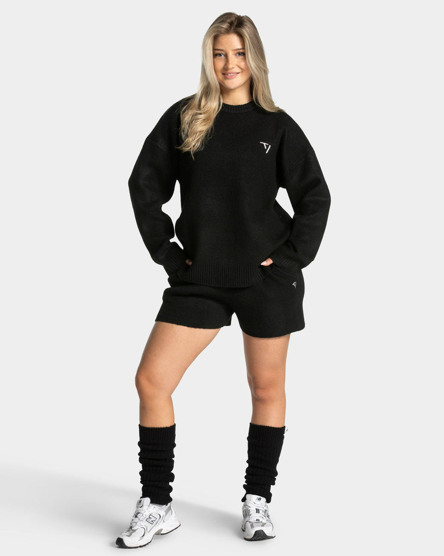 Short Knit « noir »
