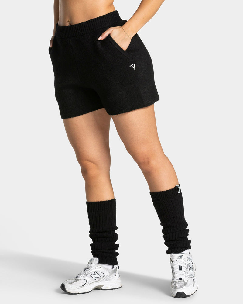 Short Knit « noir »