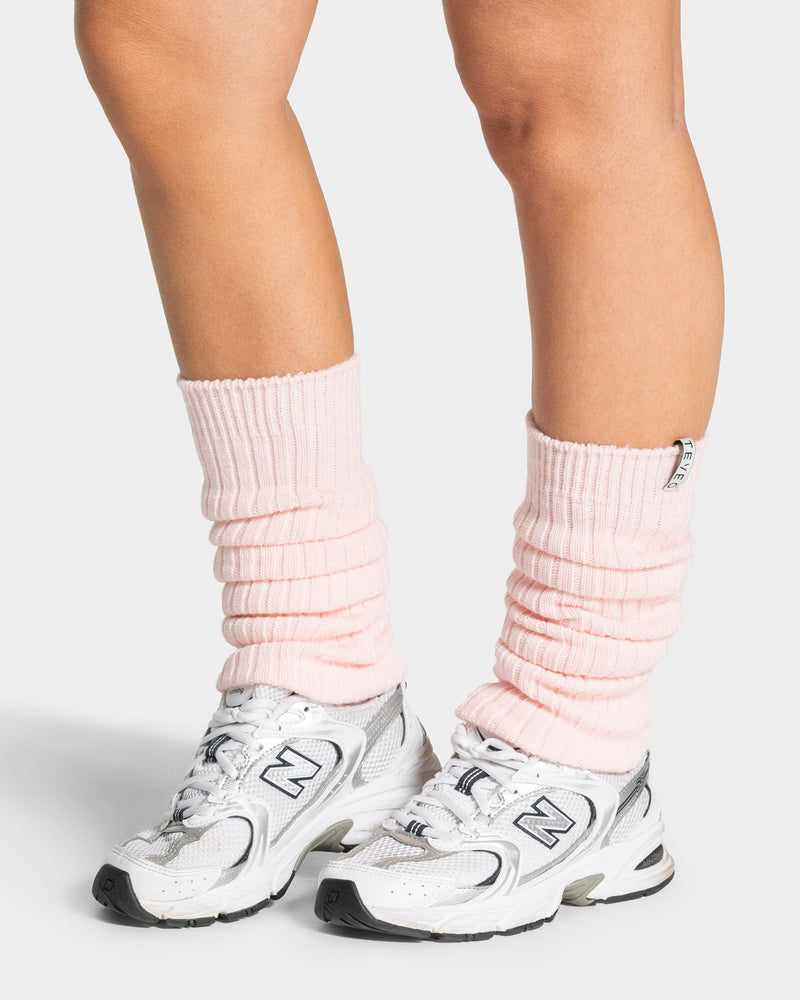 Guêtres Knit « Rose »