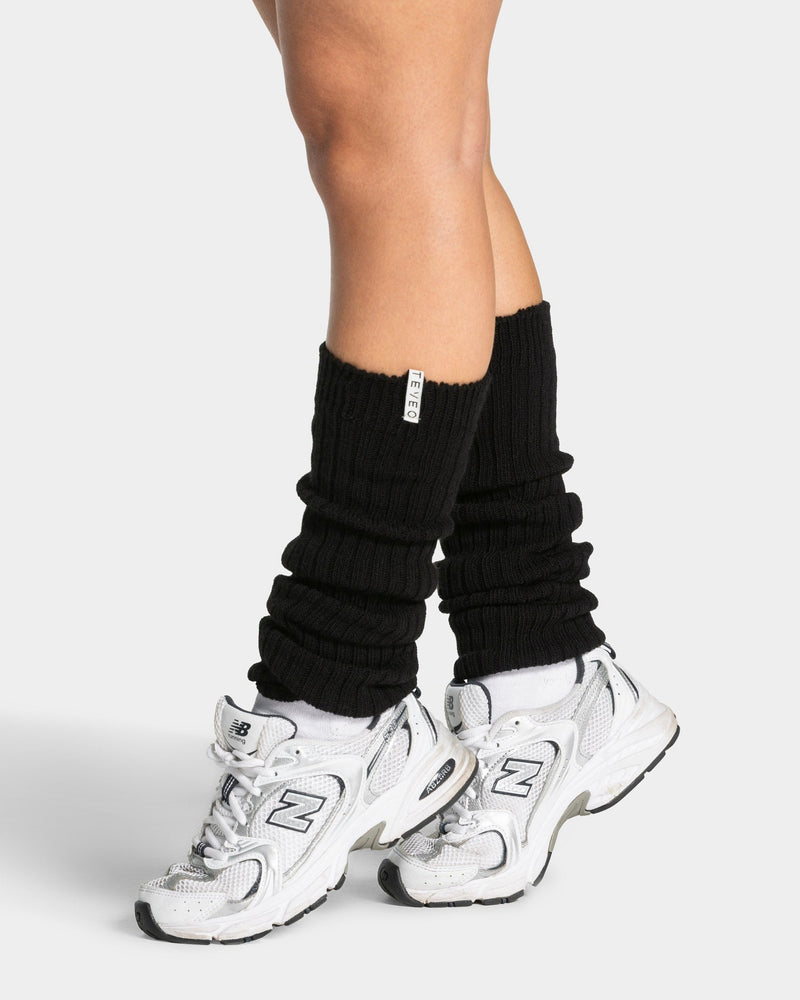 Guêtres Knit « Noir »