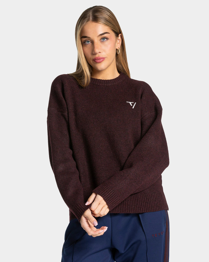 Sweat-shirt Knit « Merlot »