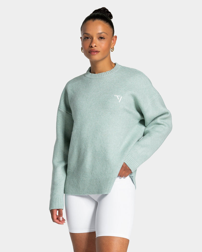 Sweat-shirt Knit « Pistache »