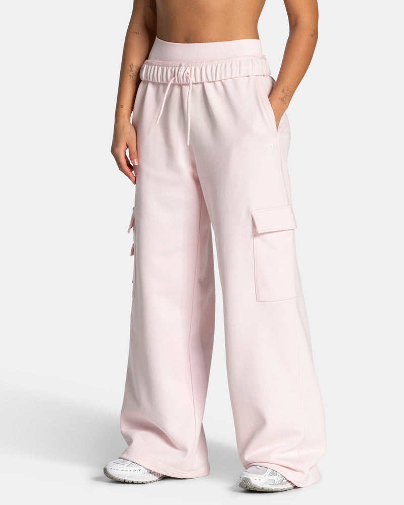 Pantalon de jogging cargo jambe large Lift « Blossom »