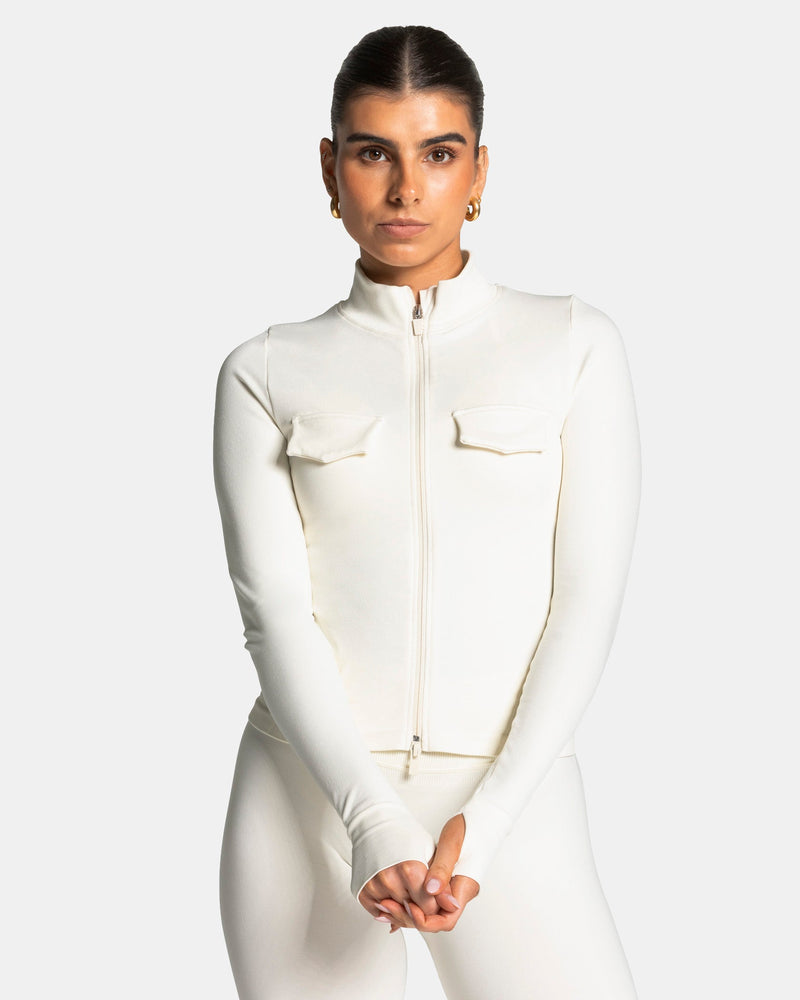 Veste de sport cargo zippée Lift « Cloud »