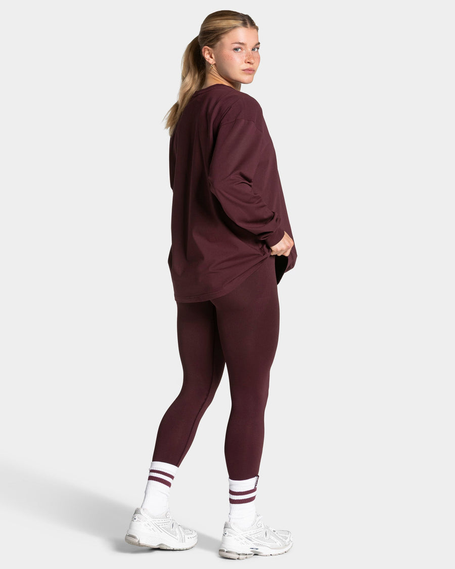 Legging Sculpt Scrunch Lift « Merlot »