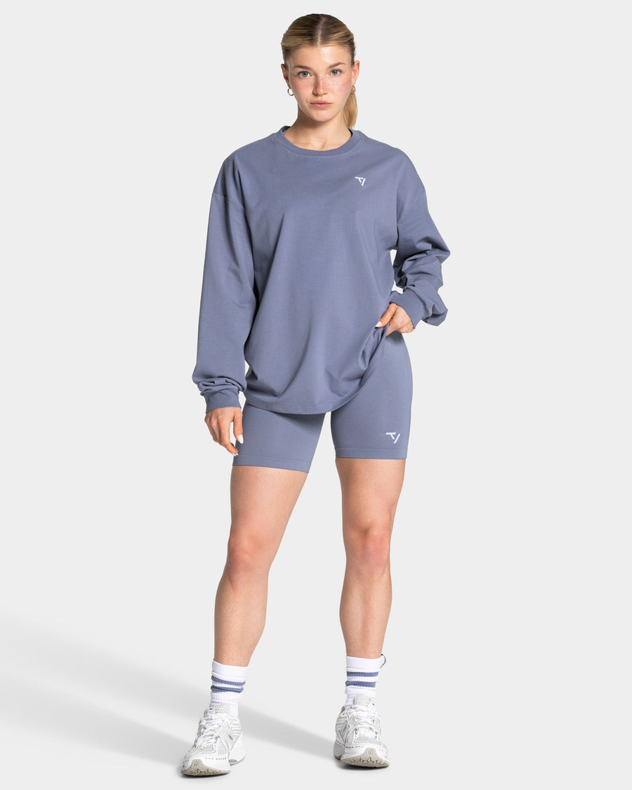 Short Sculpt Scrunch Lift « Bleu acier »