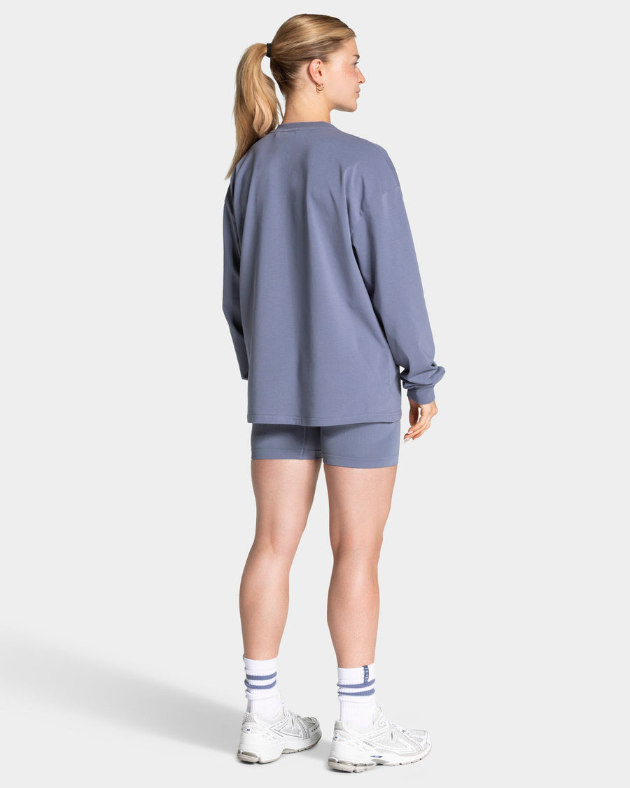 Short Sculpt Scrunch Lift « Bleu acier »