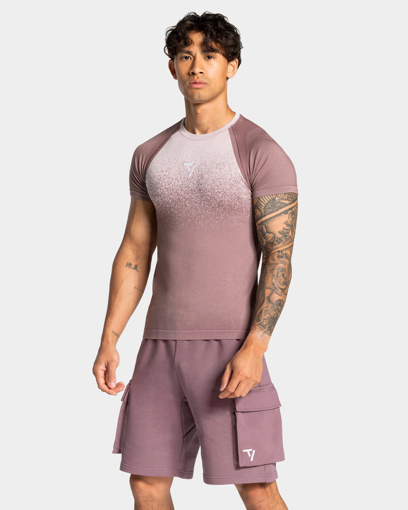 T-shirt sans coutures Lift « Mauve »