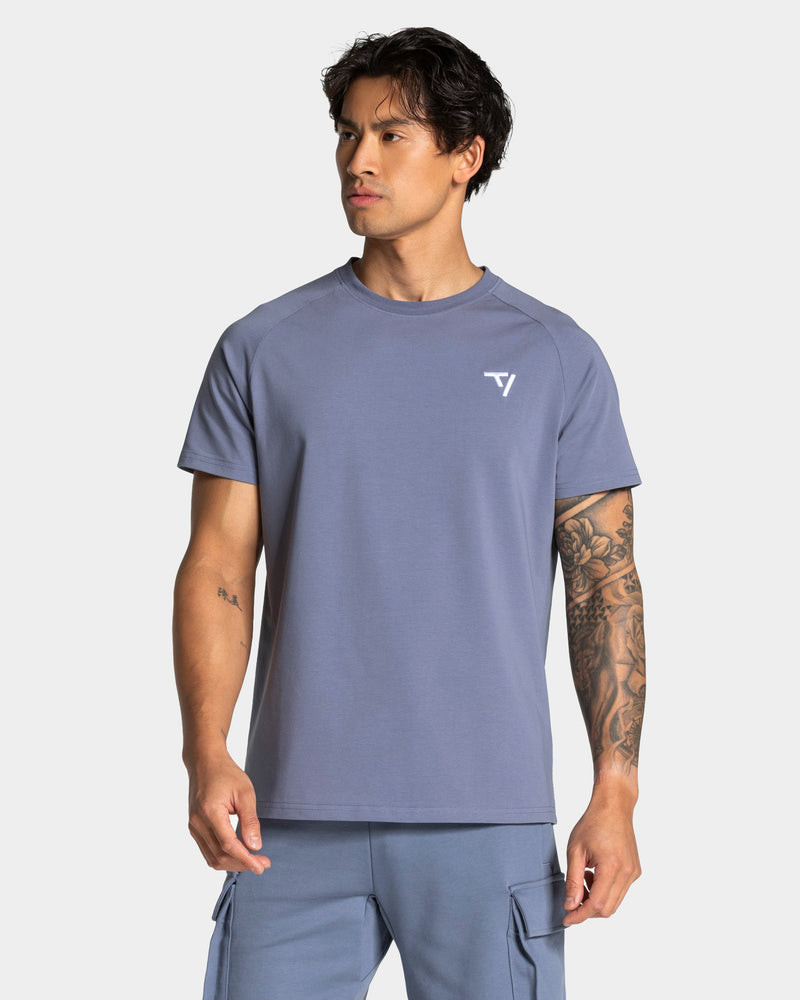 T-shirt Lift « Bleu acier »