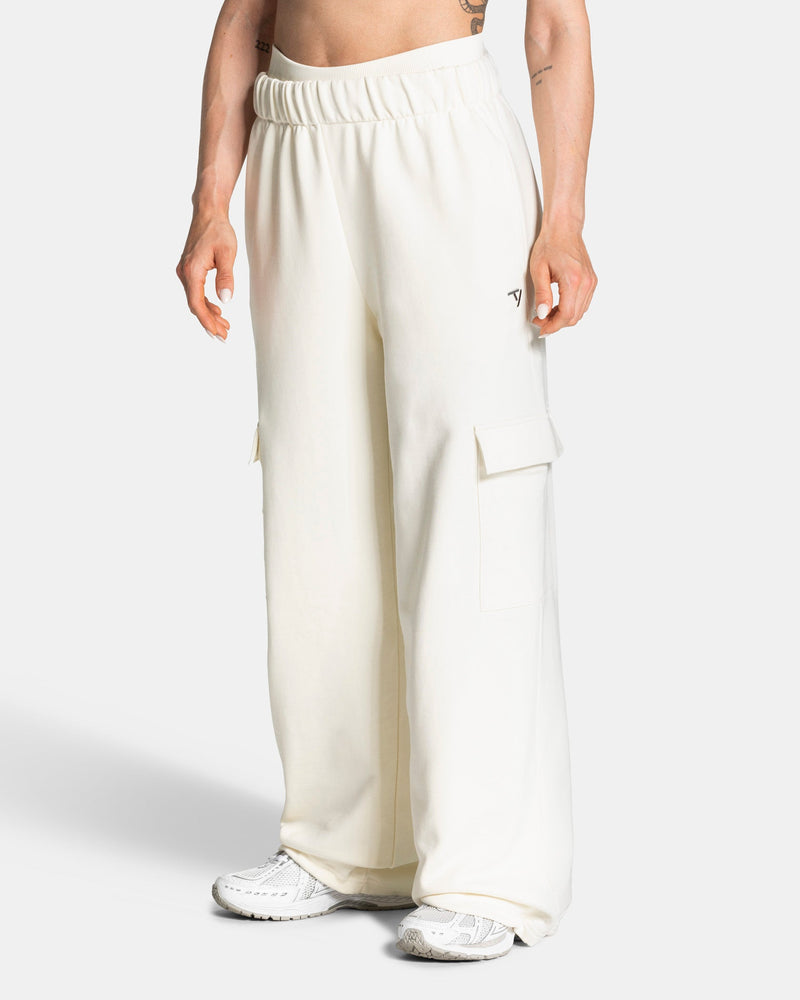 Pantalon de jogging cargo jambe large Lift « Cloud »