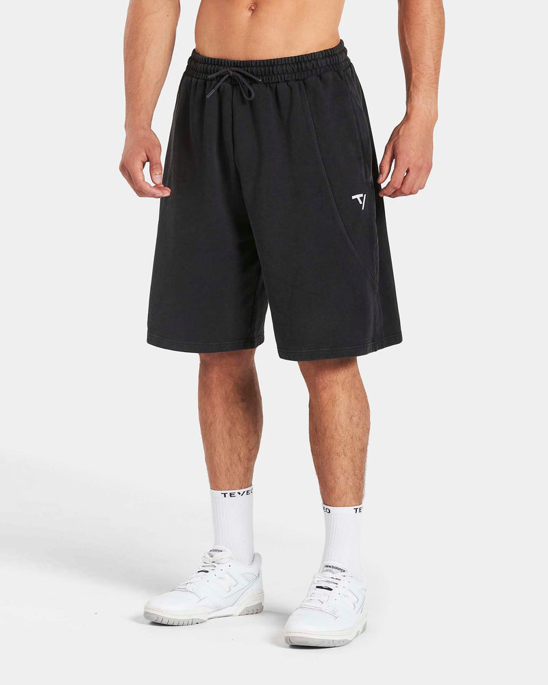 Short oversize Legacy Lifting « Noir Acid »