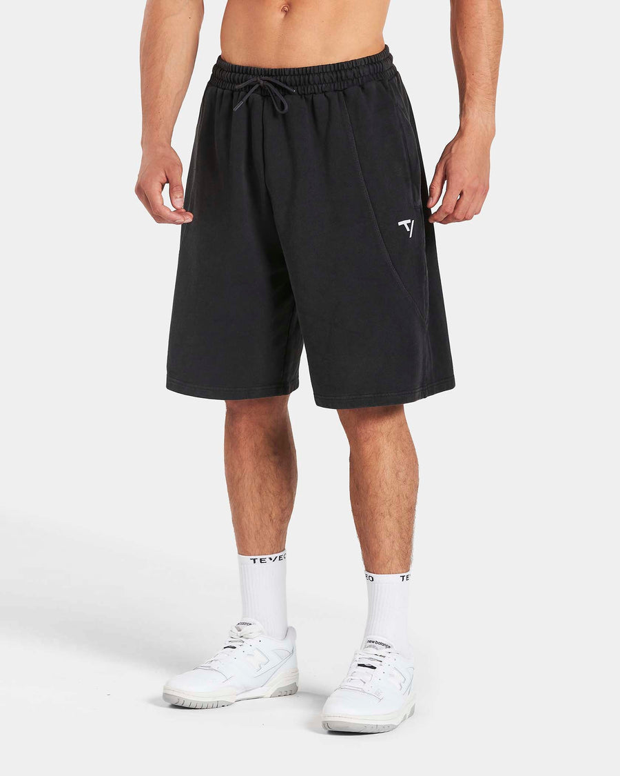 Short oversize Legacy Lifting « Noir Acid »