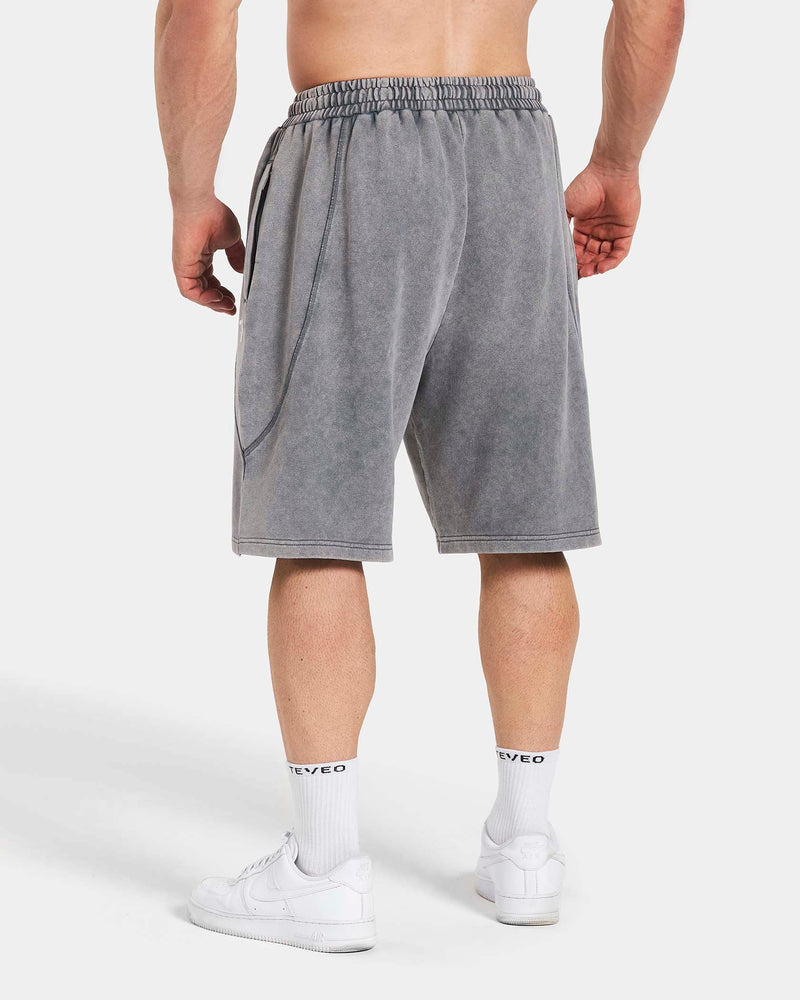 Short oversize Legacy Lifting « Acid Grey »