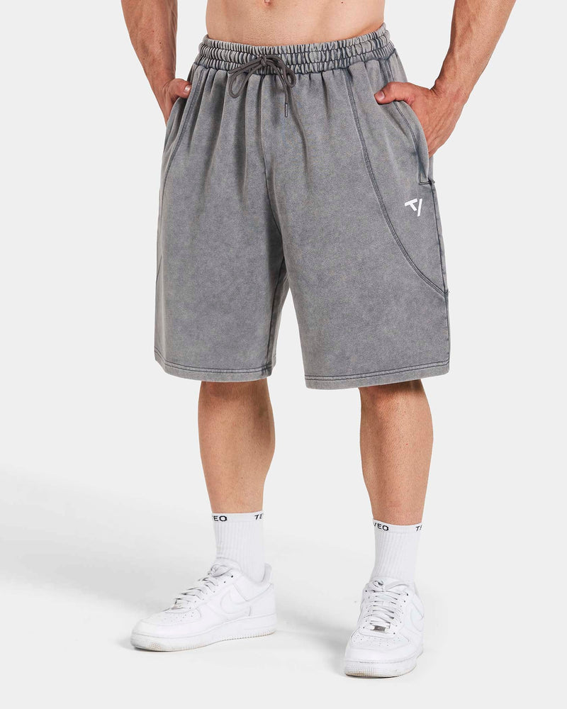 Short oversize Legacy Lifting « Acid Grey »
