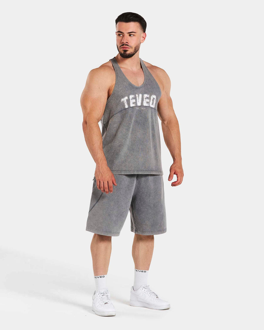 Short oversize Legacy Lifting « Acid Grey »