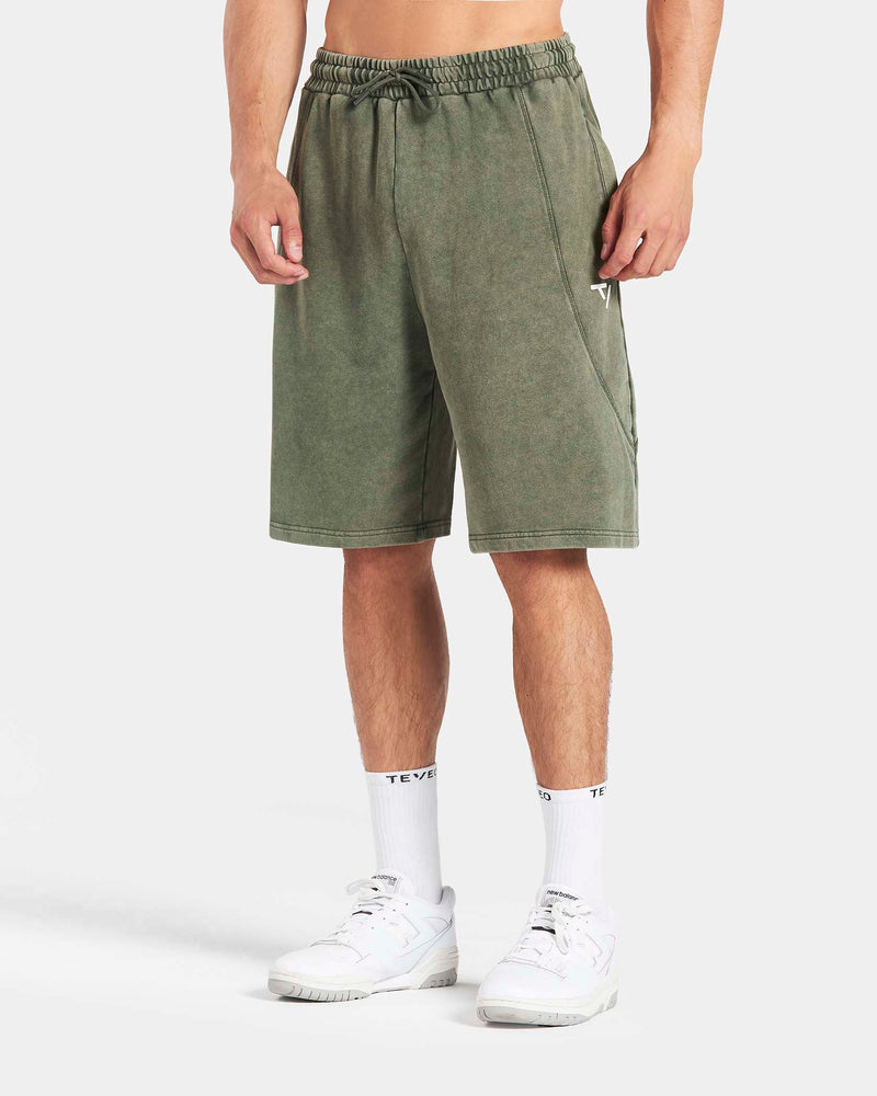 Short oversize Legacy Lifting « Kaki Acid »