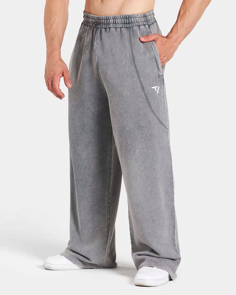Pantalon de jogging Straight Leg oversize Legacy Lifting « Acid Grey »