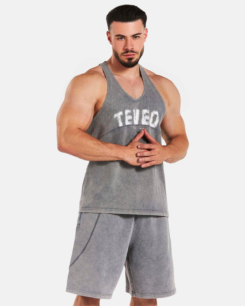 Stringer Legacy Lifting « Acid Grey »