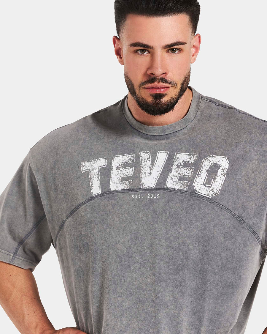 T-shirt oversize Legacy Lifting « Acid Grey »