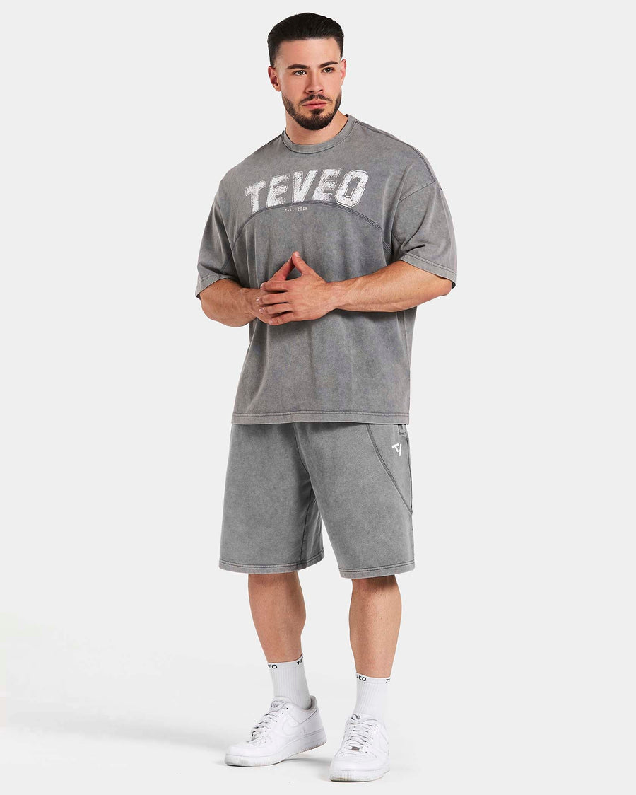T-shirt oversize Legacy Lifting « Acid Grey »