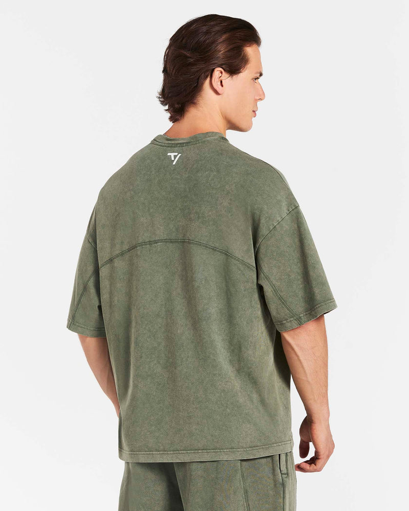 T-shirt oversize Legacy Lifting « Kaki Acid »