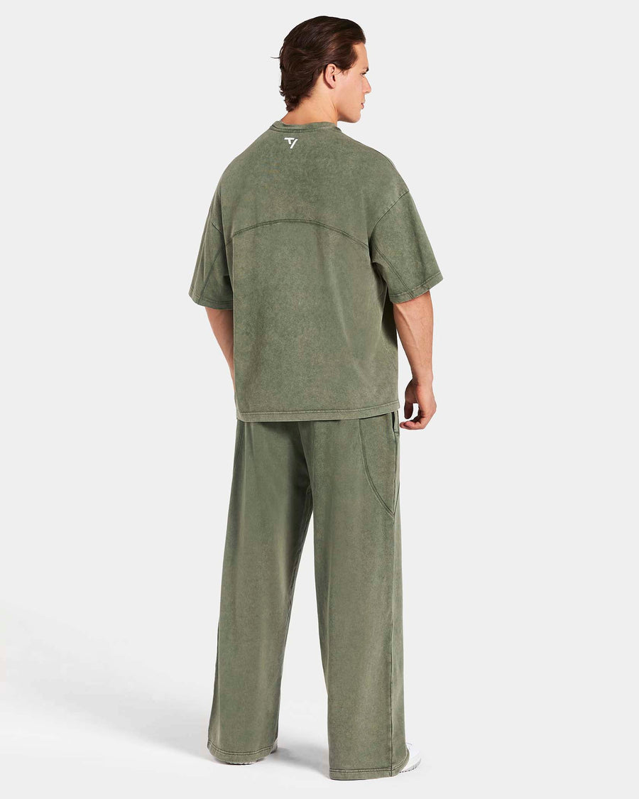 T-shirt oversize Legacy Lifting « Kaki Acid »