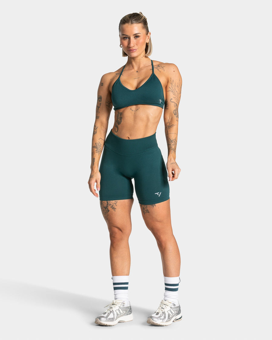 Short Sculpt Scrunch Lift « bleu sarcelle »