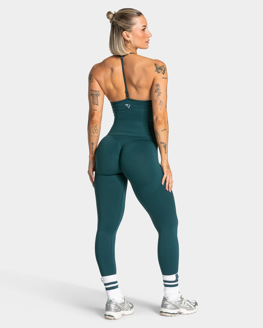 Legging Sculpt Scrunch Lift « Bleu Sarcelle »