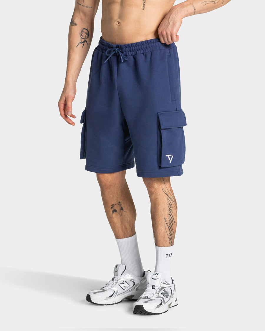 Short cargo Lift « indigo »
