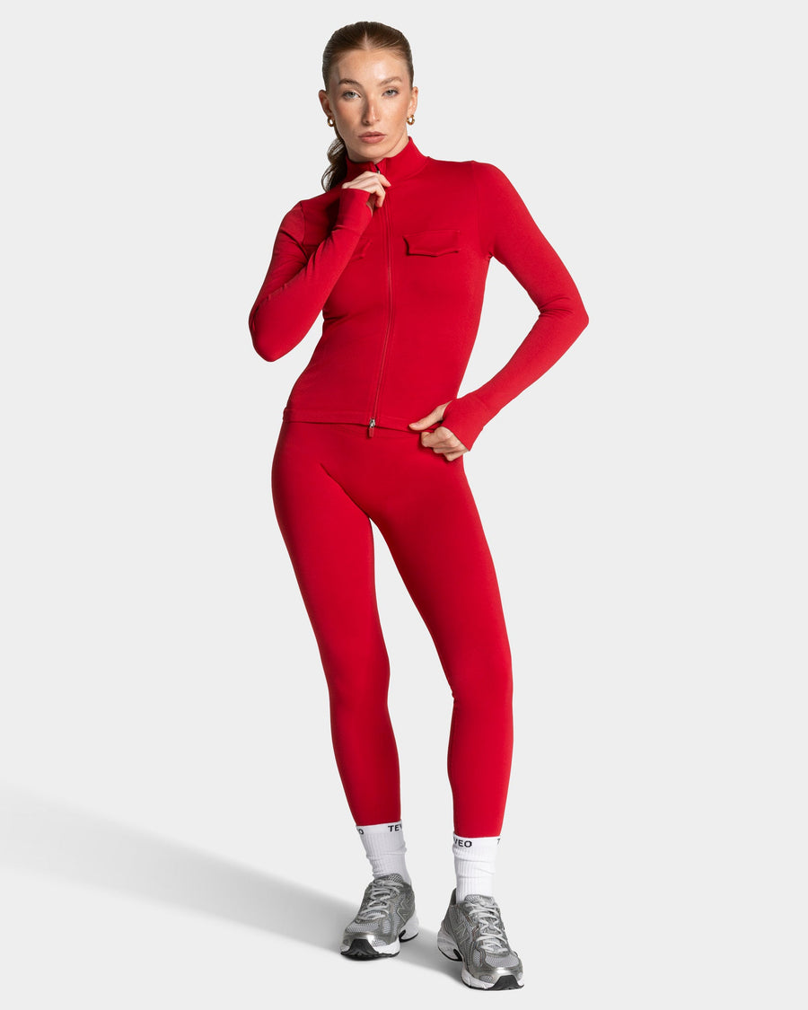 Veste de sport zippée cargo Lift « Chili »