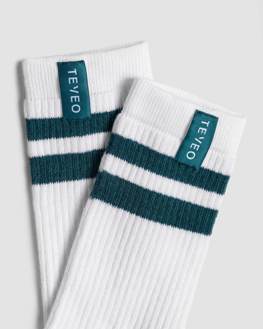 Chaussettes XXL Lift (2 paires) « bleu sarcelle »