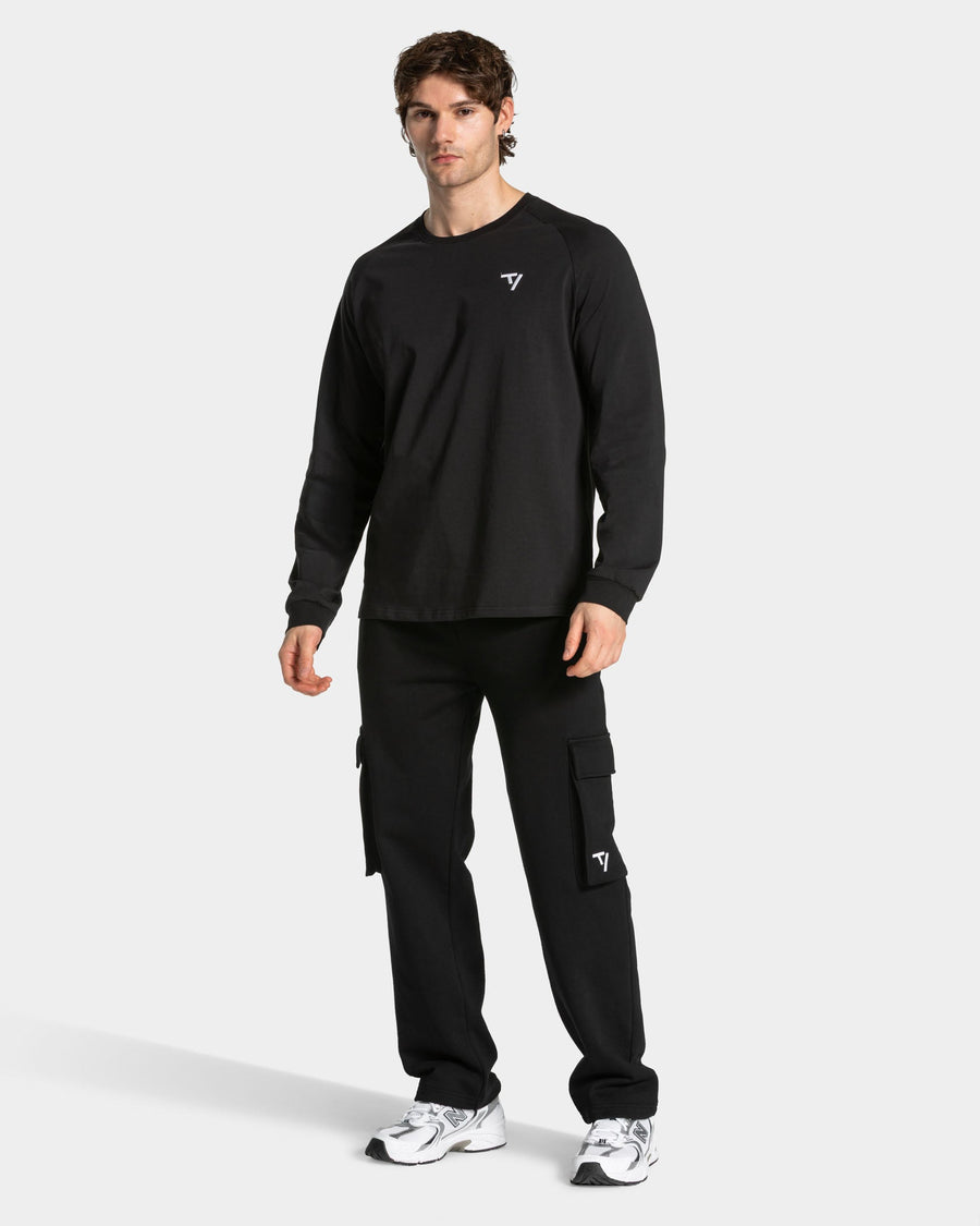 Pantalon de jogging cargo Wide Leg Lift « noir »
