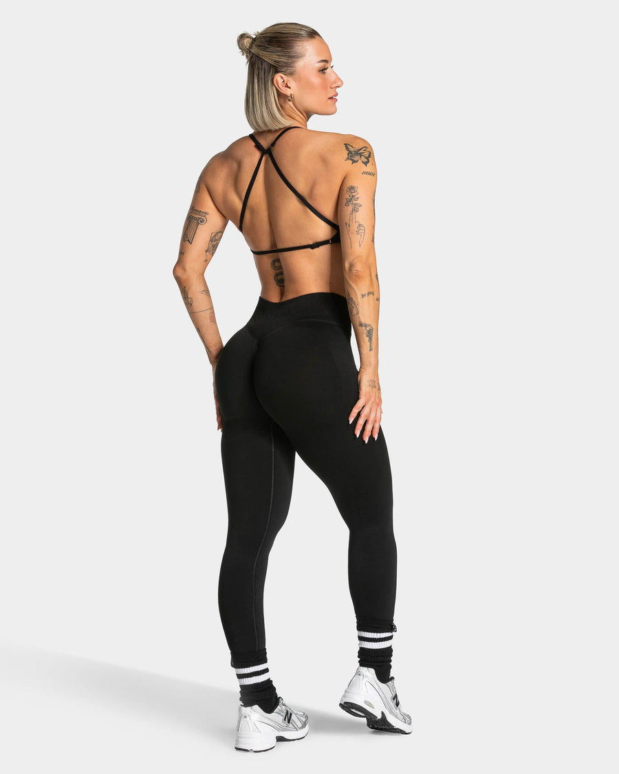 Legging Sculpt Scrunch Lift « noir »