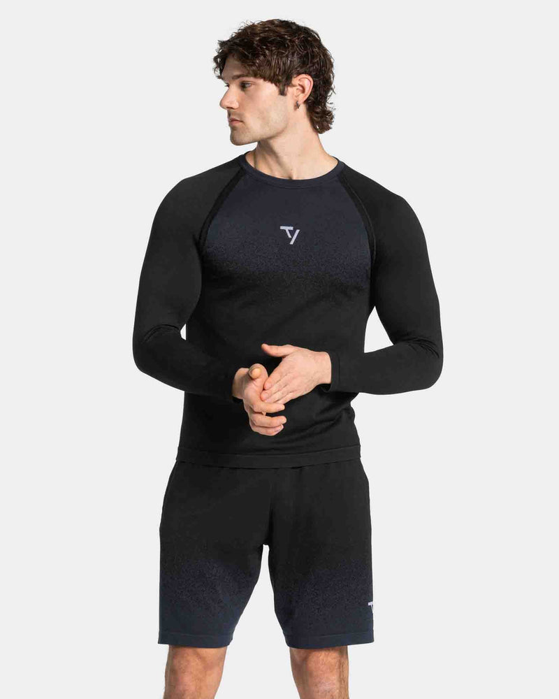 Haut à manches longues Seamless Lift « noir »