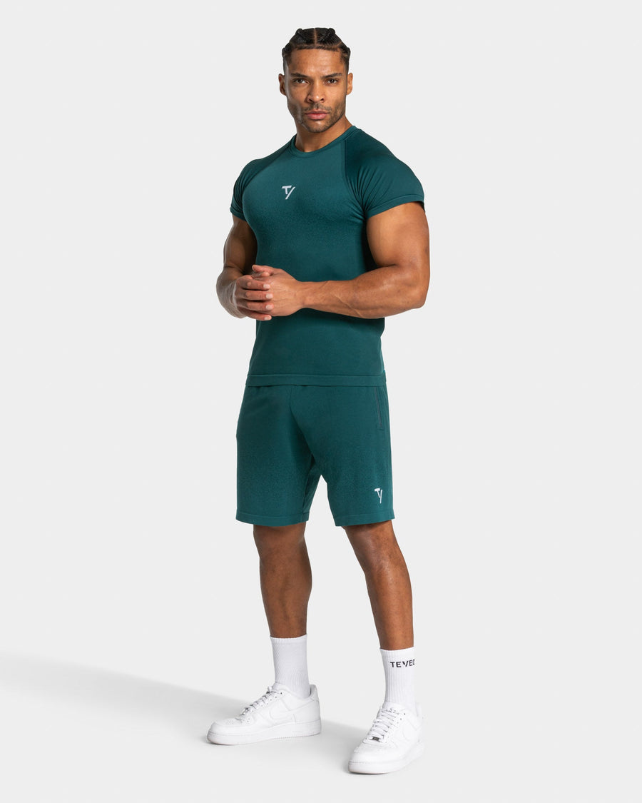 Short Seamless Lift « bleu sarcelle »