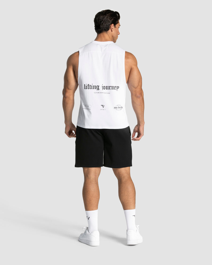 Débardeur Lifting Journey « blanc »