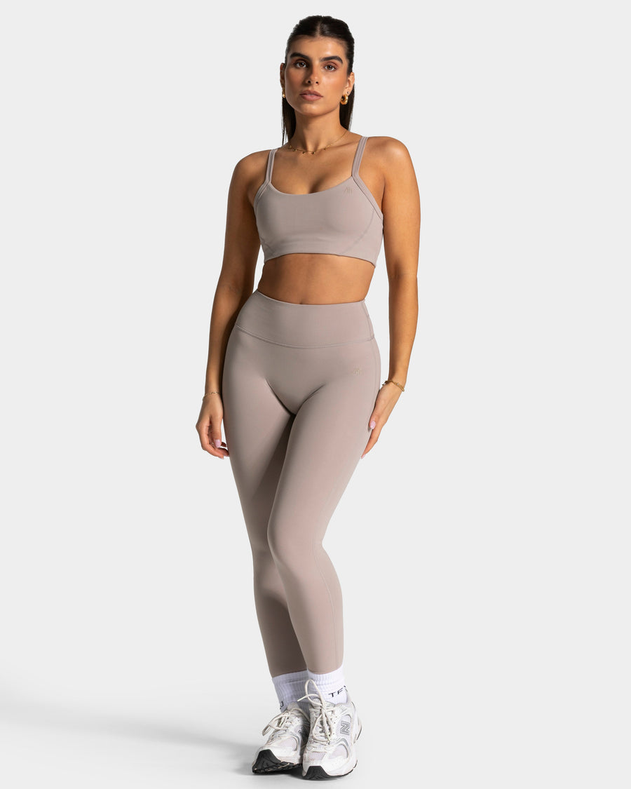 Legging Sculpt scrunch Luxmotion « stone »