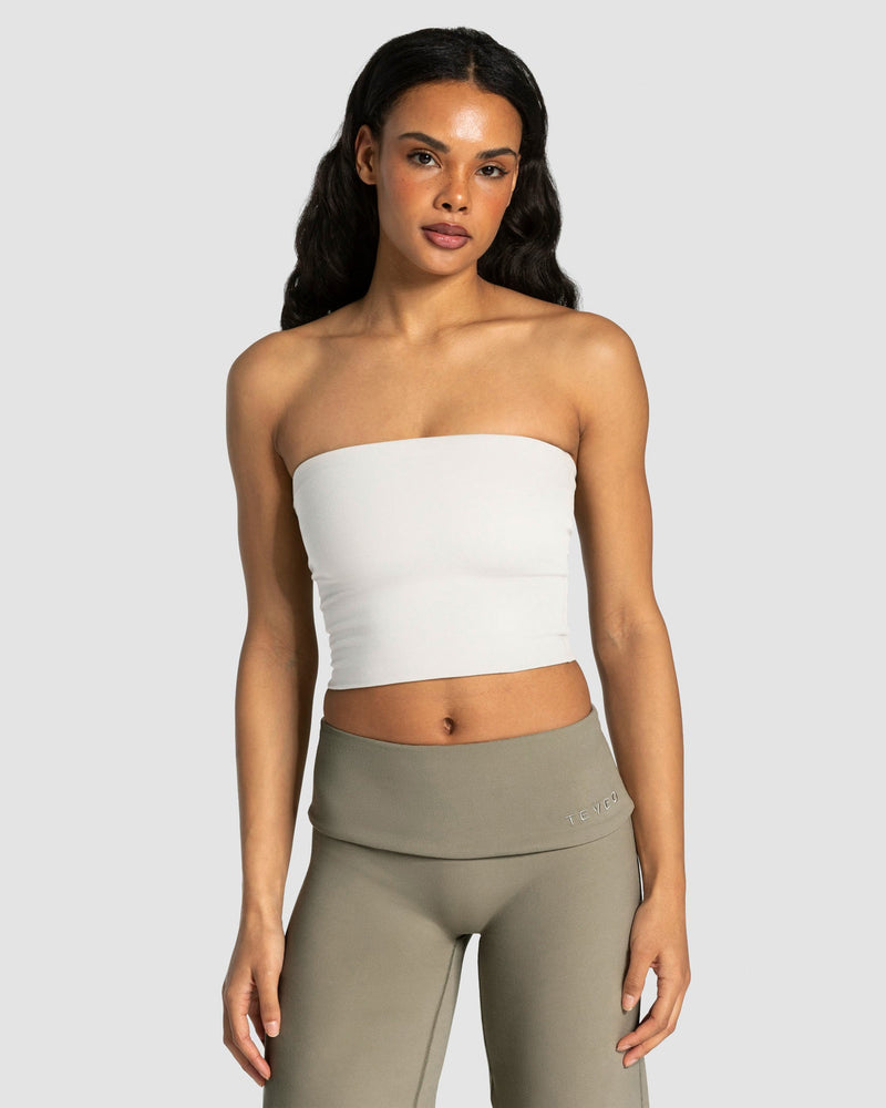 Haut Mellow Bandeau Mid « blanc cassé »