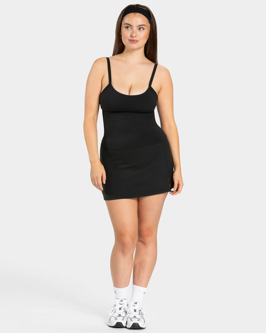Jupe-short Mellow « noir »